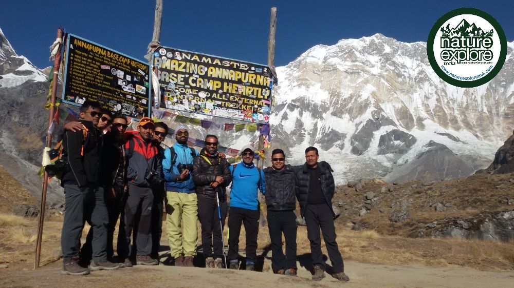 Short Annapurna Base Camp Trek
