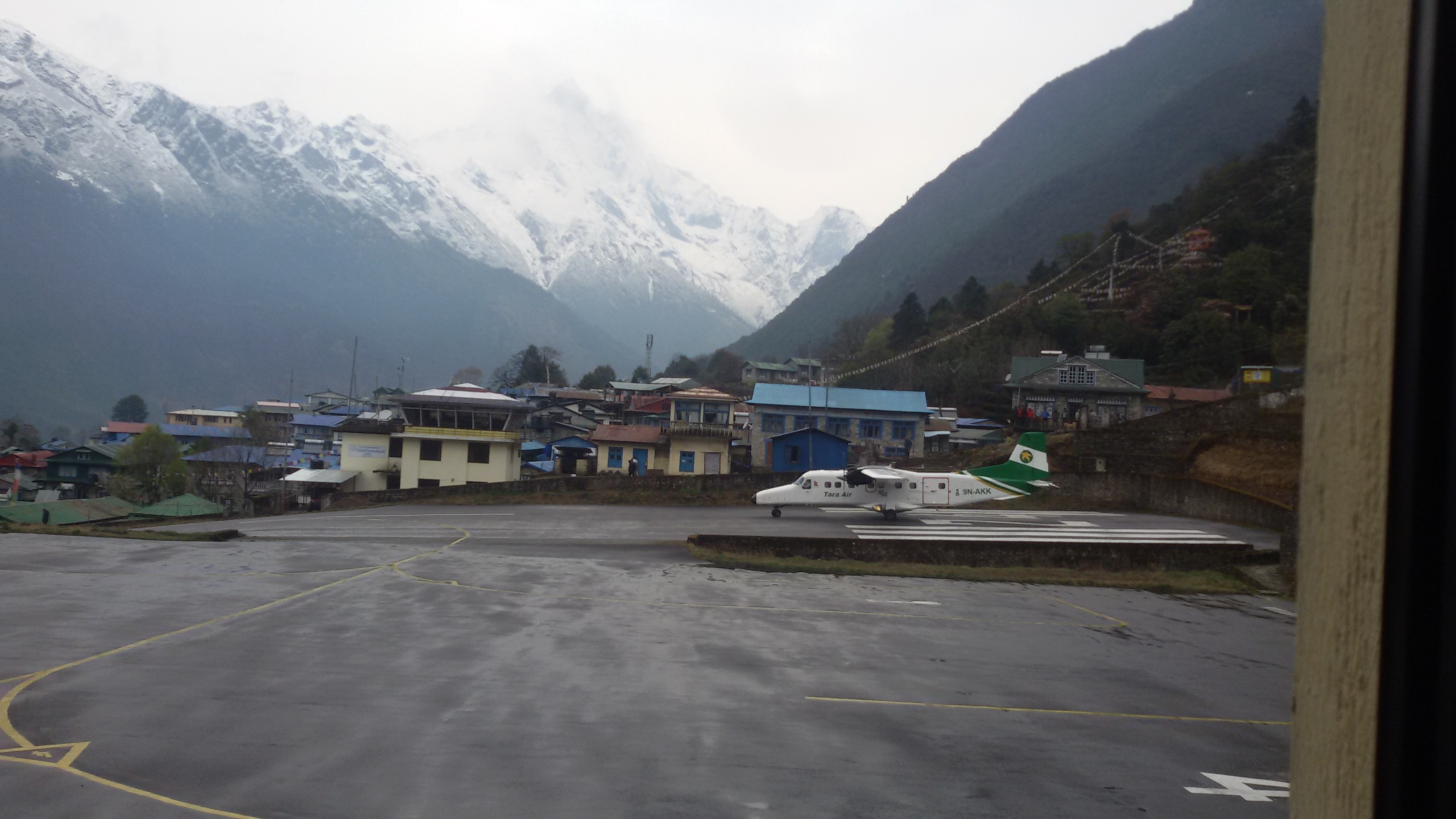 Fly over the gigantic Himalayas