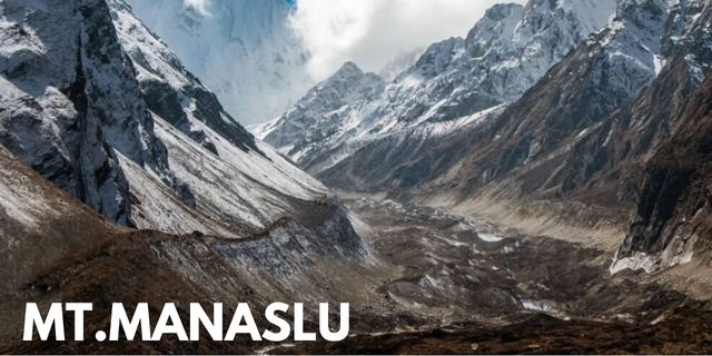Manaslu Circuit trek