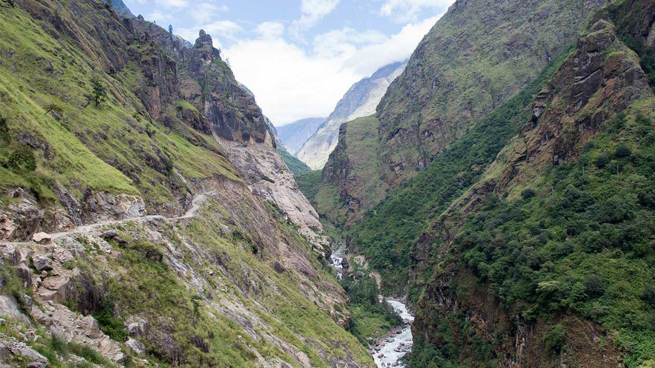Annapurna Circuit Trek Distance