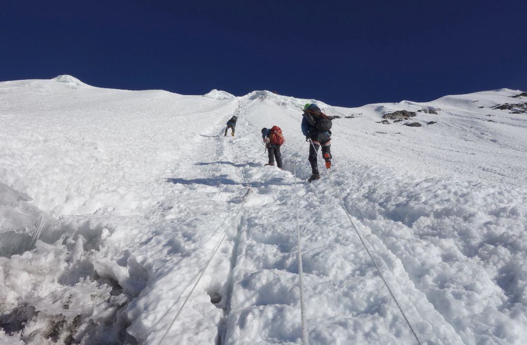 Island Peak Climbing