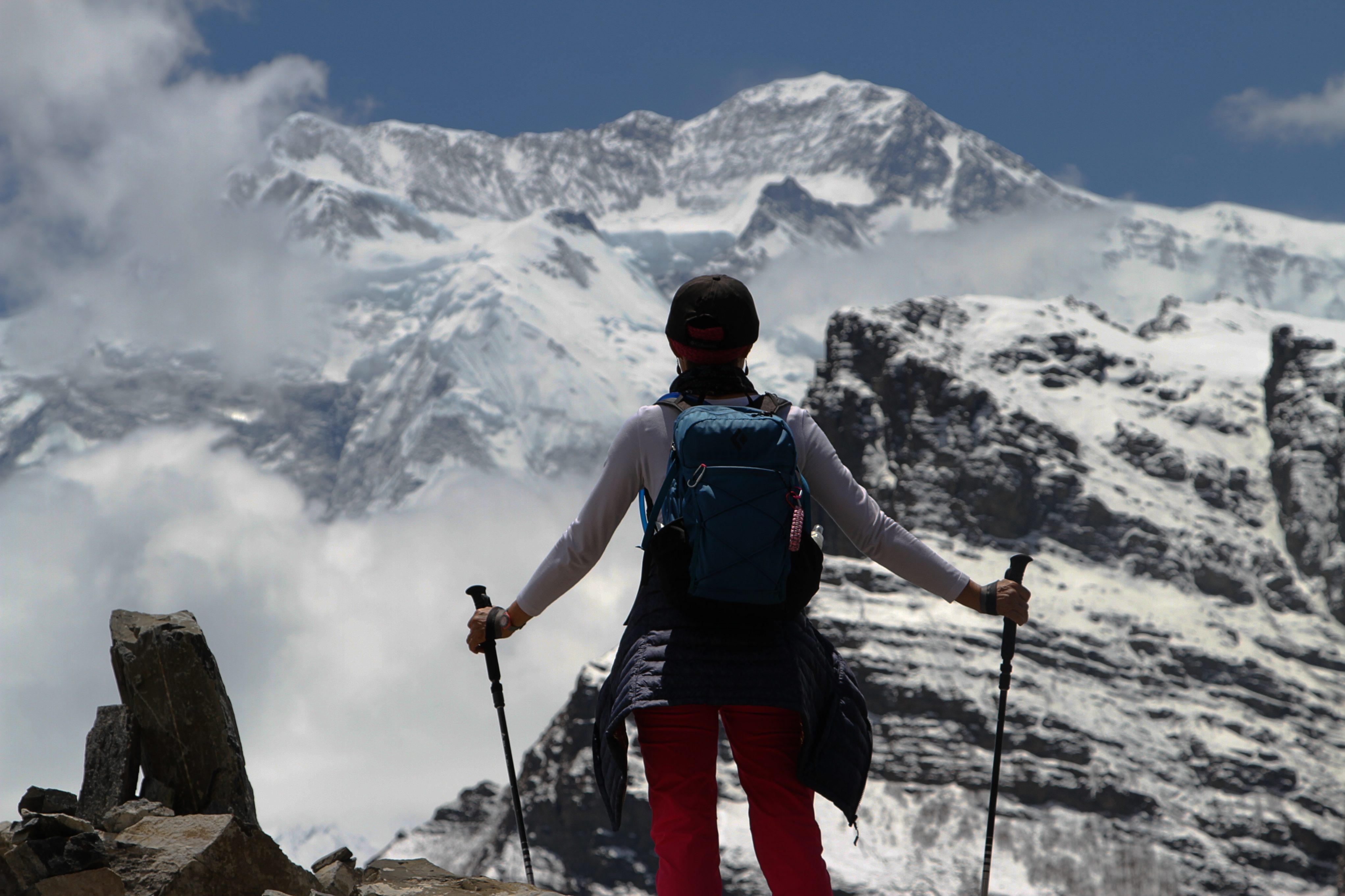 Top 6 best viewpoints to see Annapurna Mountains.