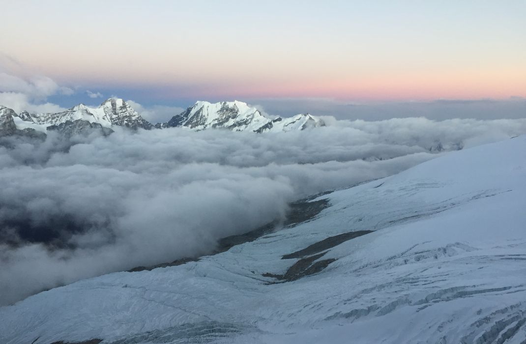 Pikey Peak Base Camp Trek