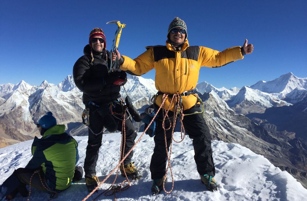 Mera Peak Climbing