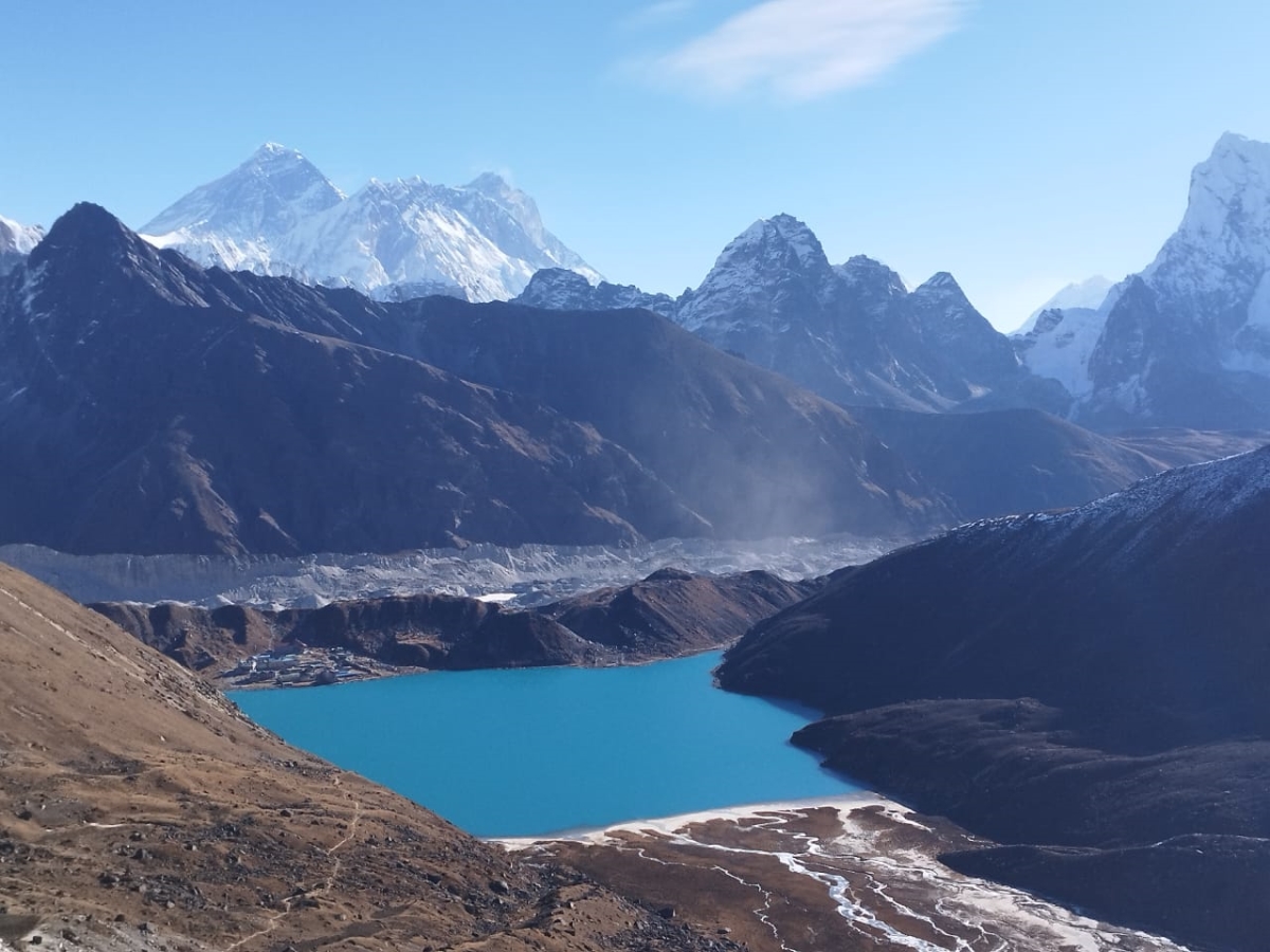 Top 7 best viewpoints for Mount Everest from the Nepal side