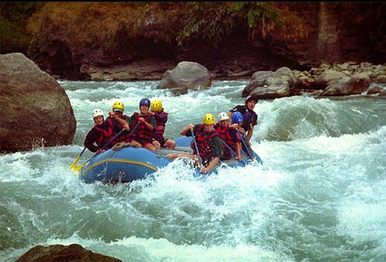 Rafting