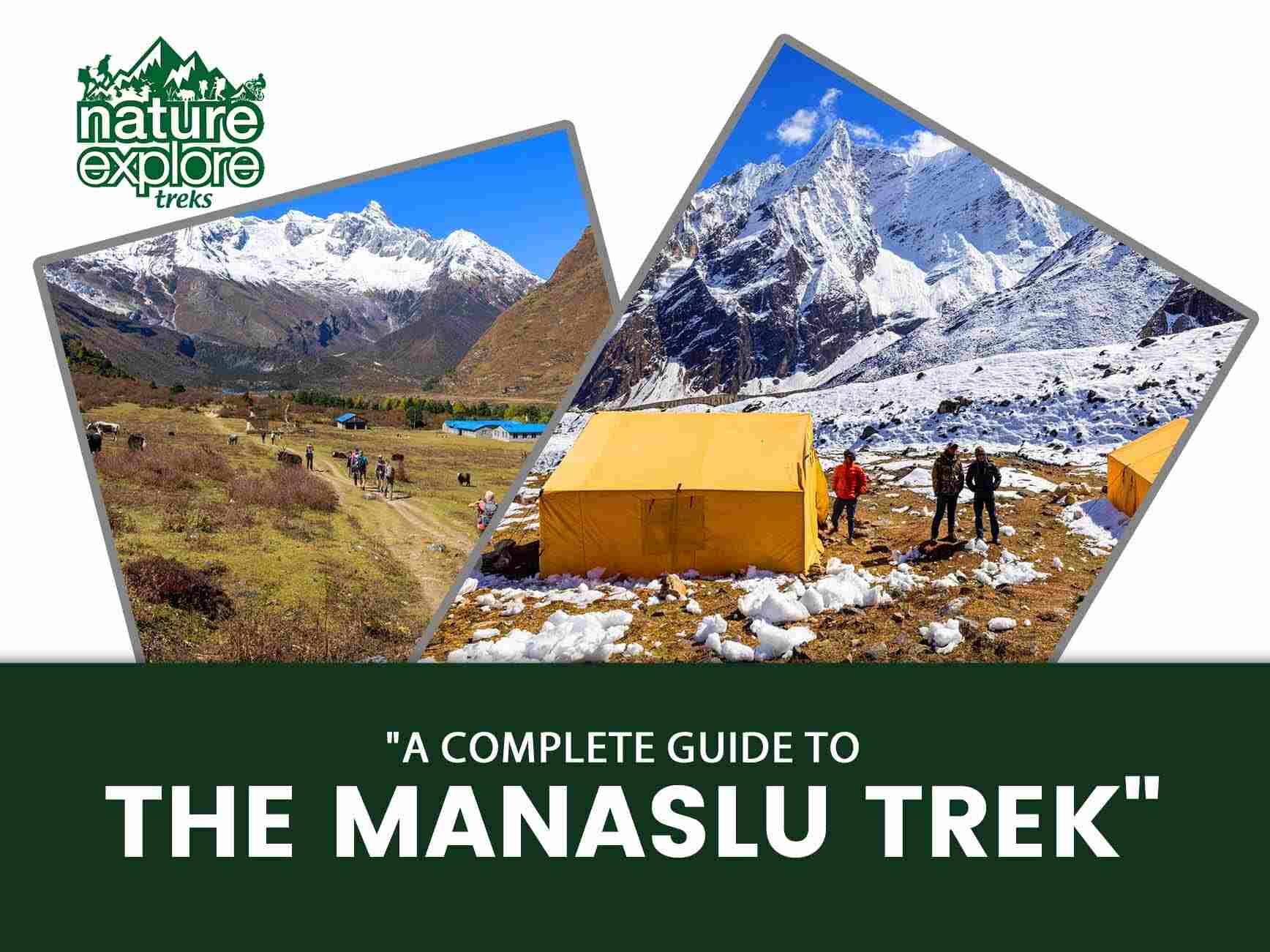 A Complete Guide to the Manaslu Trek