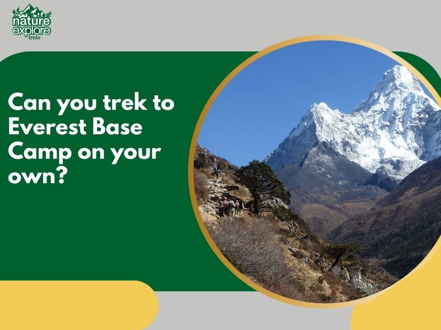 Can You Trek To Everest Base Camp On Your Own?