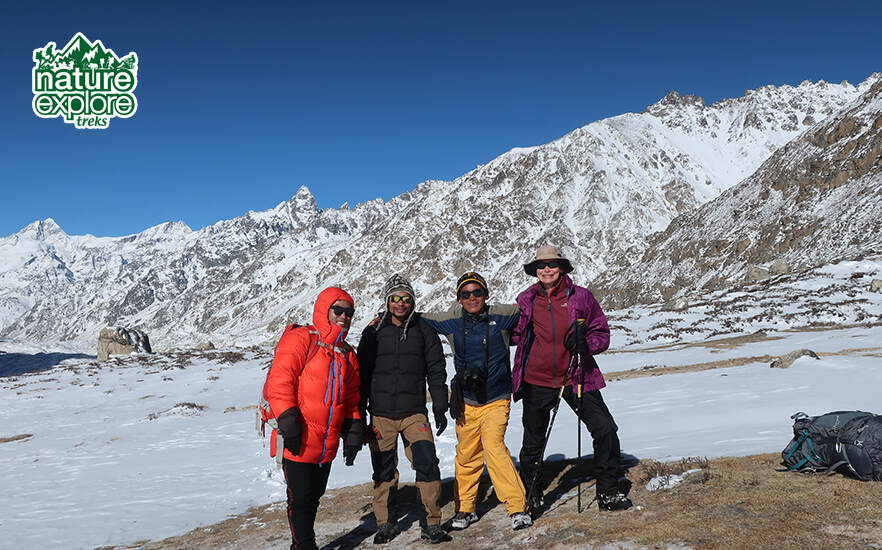 9. Kanchenjunga Base Camp Trek