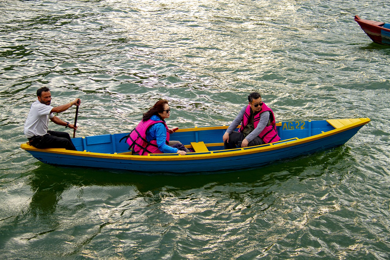 Kayaking in Seti River