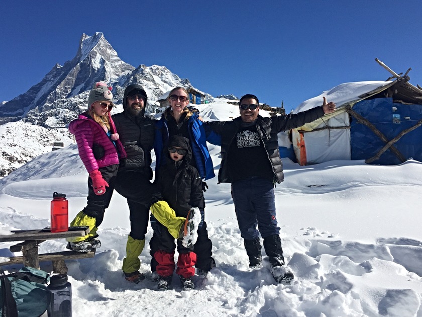 Mardi Himal Viewpoint  (Alt.4500m)