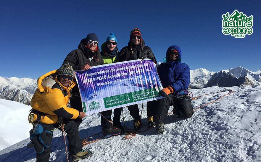 12. Peak Climbing in Nepal