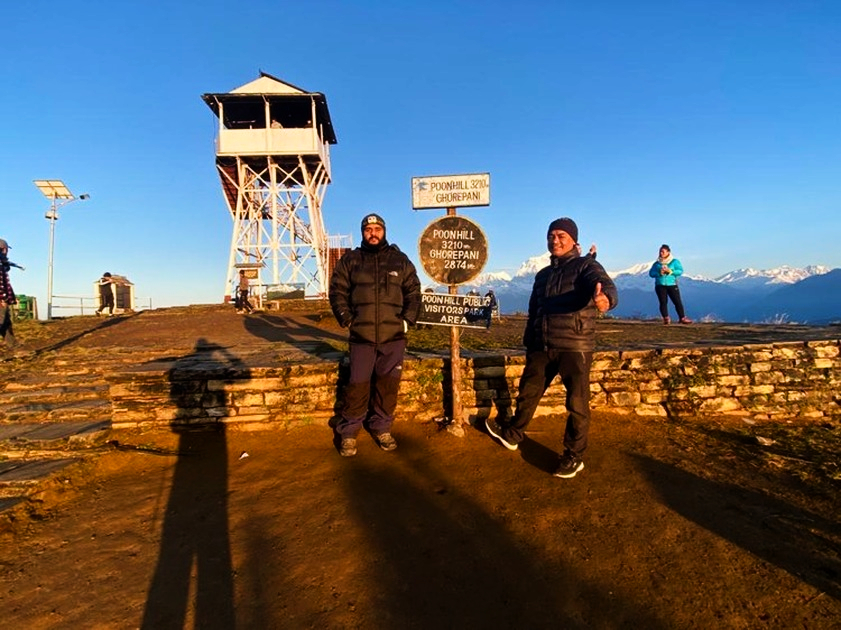 Poon Hill viewpoint (32,10 meters)
