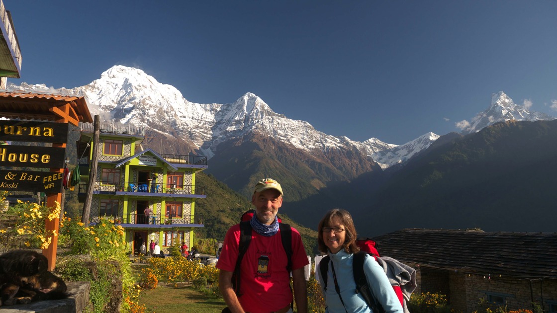 Khopra ridge viewpoint