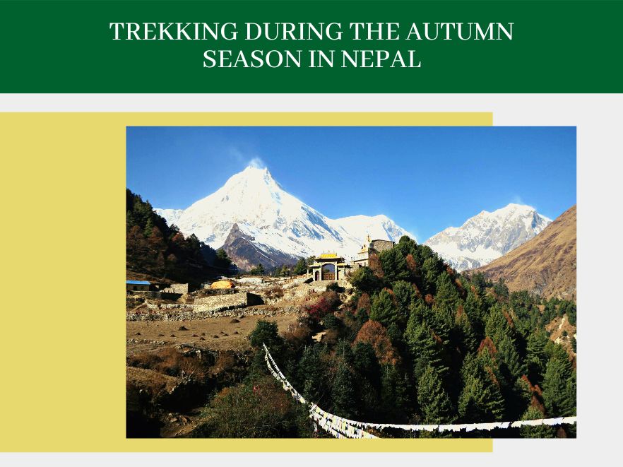 Trekking During the Autumn Season in Nepal