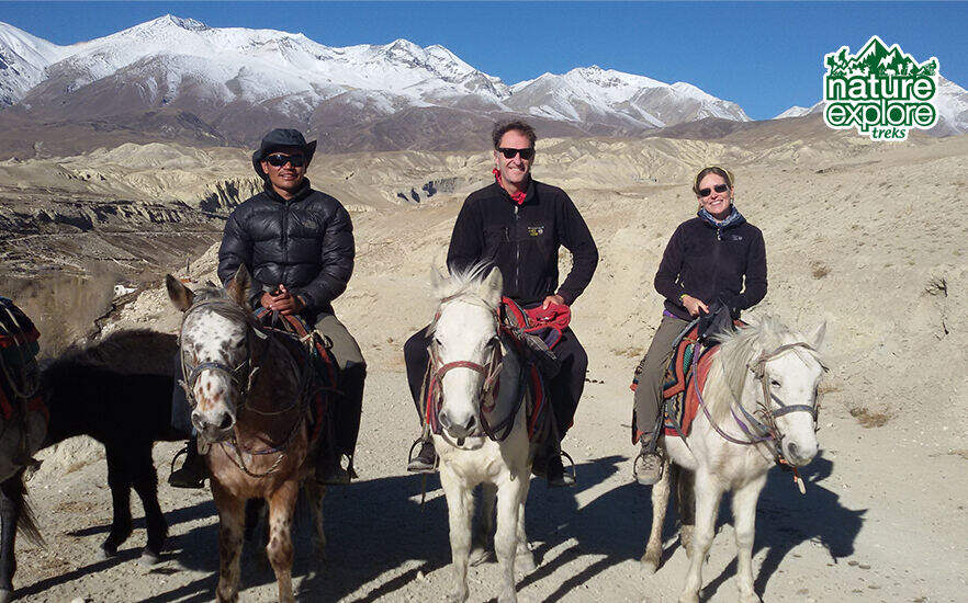11. Upper Mustang Trek